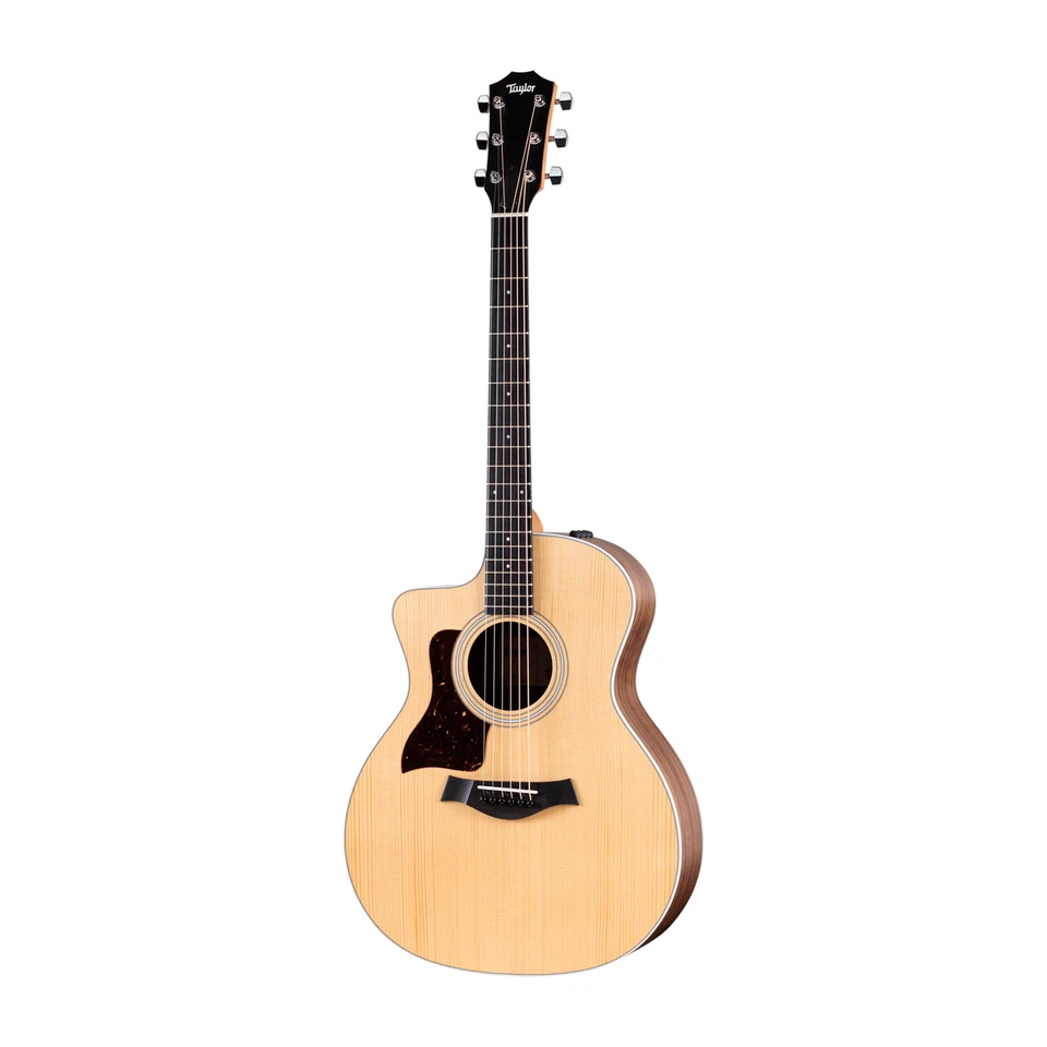 Taylor 214ce Left Handed Acoustic-Electric Walnut and Spruce - Natural - Image 2 of 4
