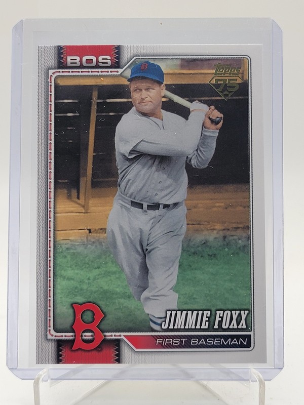 JIMMIE FOXX 2026 TOPPS SERIES TWO GOLDEN MIRROR VARIATION #670 RED SOX Q6262