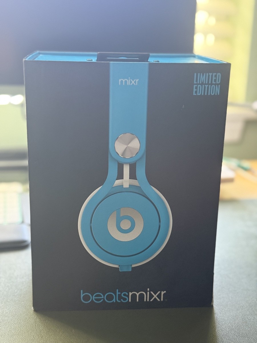 Beats by Dr. Dre Beats Mixr on ear Headphones (Blue Color w/Box