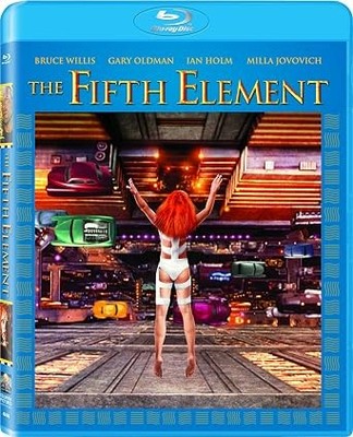 The Fifth Element (Blu-ray) NEW