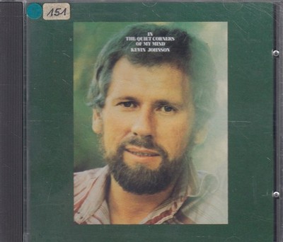 KEVIN JOHNSON ''In The Quiet Corners Of My Mind'' CD-Album