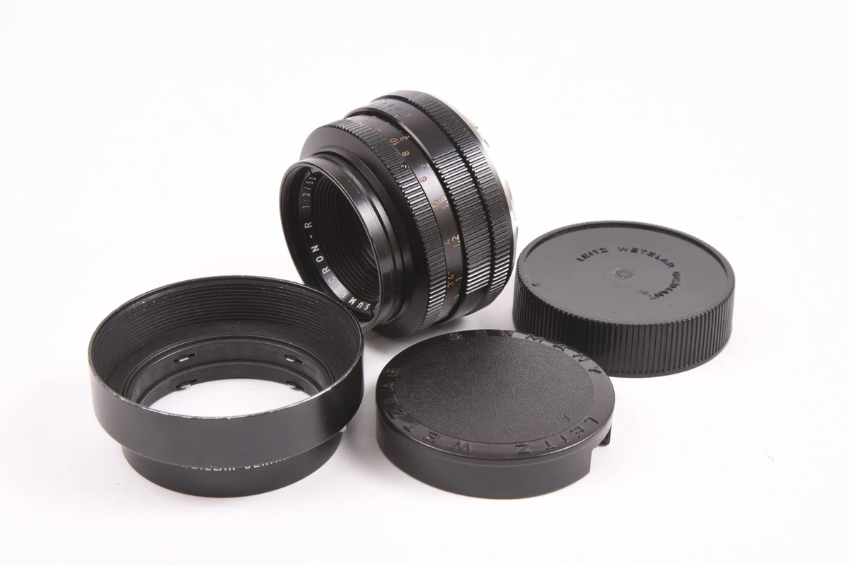 Leica SUMMICRON-R 50mm Focal Camera Lenses for sale | eBay