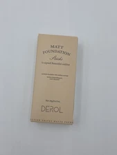 Matte Foundation Stick Makeup Built-in Foundation Brush - Lightweight Natural 2