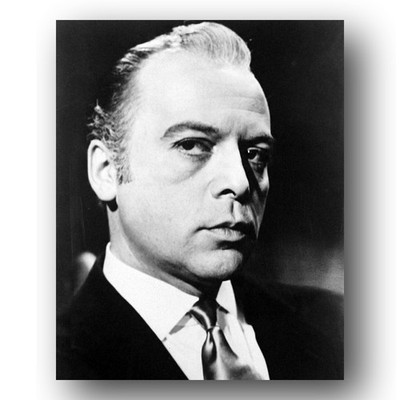 Herbert Lom Photo 8x10 1950s Headshot Actor Portrait