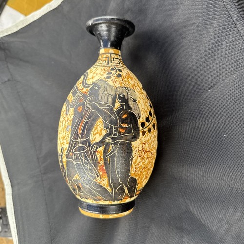 Vintage Terracotta Hand Made in Greece Wine/Water Pitcher/Vase - Picture 3 of 5