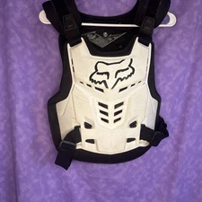 Fox Racing Vest Chest Guard Motocross Profame LC Offroad Adult L/XL