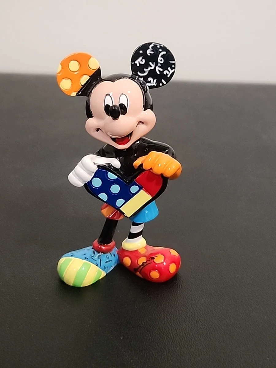 Britto Mickey Mouse Figurines (1968-Now) for sale | eBay