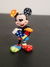 Romero Britto Disney Mini Mickey Mouse Figuri...