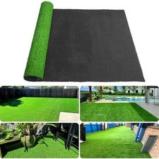 3ft X 16ft High Quality Artificial Turf Mat w/Drainage Holes, No Weekend Ship