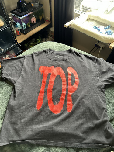 Nba YoungBoy X Vlone T-Shirt in Black Size XL