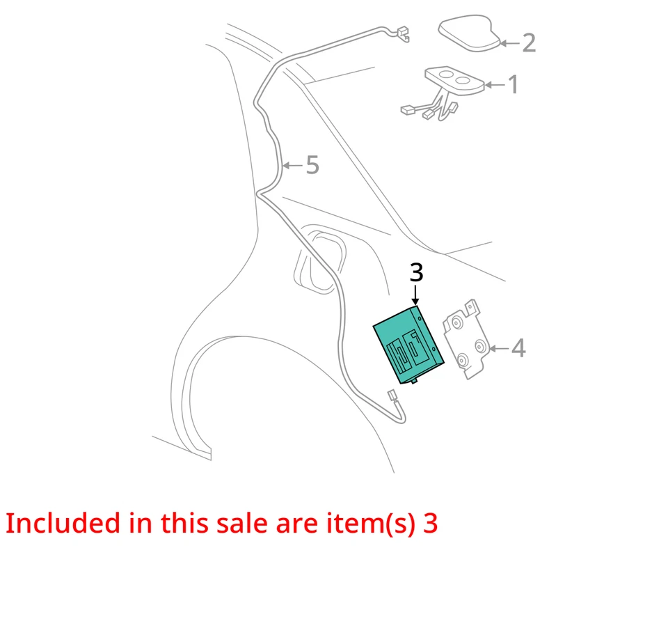 Equipo de audio radio VIN W 4º dígito limitado Opt U2K compatible 06-16 IMPALA 2655894 Foto 3 de 4