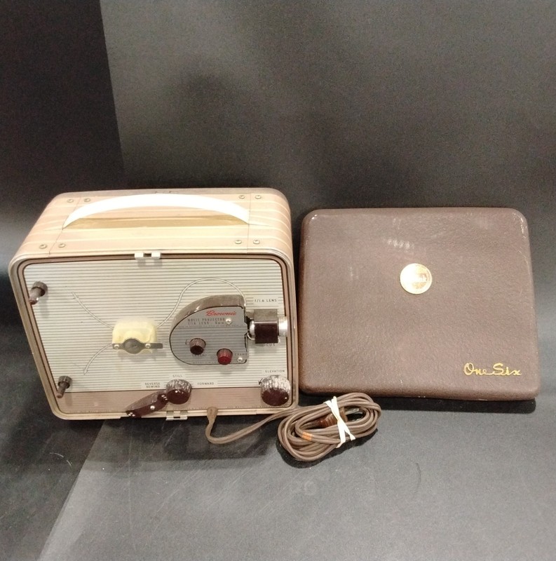 VTG Kodak Brownie Model 1 8mm Movie Projector W/ One-Six Case