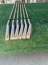 Titleist Iron Set 6 Piece DCI 990 5-9 Pw Steel Shaft