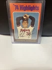 1975 Topps '74 Highlights Nolan Ryan #5