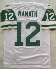 #2 pk 1965 AFL - Joe Namath New York Jets Reebok 'Retired Premier' Jersey - NWOT