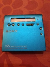 SONY MZ-R900 Walkman MD Mini Disc Portable Player Recorder w/Accessories From JP