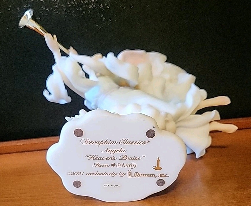 Angela "Heaven's Praise" Item# 84369, 2001 exclusively by Roman, Inc. 😇  
