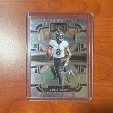 Panini Select 2023 Concourse Lamar Jackson #7 Baltimore Ravens NFL Football Card