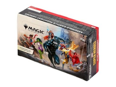 MTG Marvel Super Heroes Play Booster Display Englisch EN Neu OVP