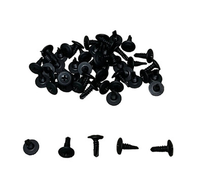 50 Philips Washer Head Teks Screws Auveco 15774 GM: 20423550 & Ford: 381801-S2