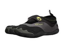 Body Glove 3T Barefoot Men's Max Water Shoes, Size US 7, Black/Yellow