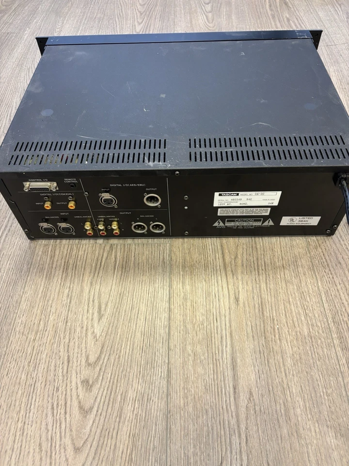 Tascam DA-30 - Image 3 of 3