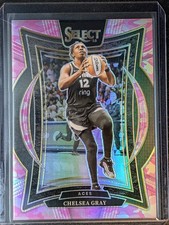 2025 Panini Select WNBA #8 Chelsea Gray Pink Camo /175