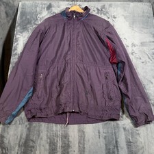 Vintage Nike ACG Jacket Mens Medium Purple Fl...