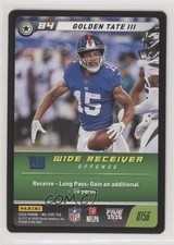 2020 Panini NFL Five TCG Golden Tate #U156 0a3