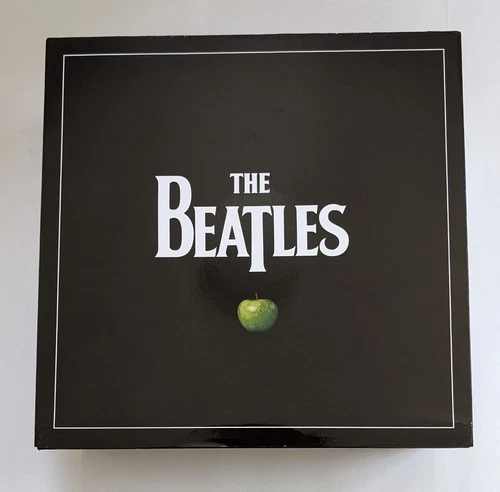 The Beatles Stereo Vinyl Box Set 2012 13 Albums 180g LP Complete w/ Book EX