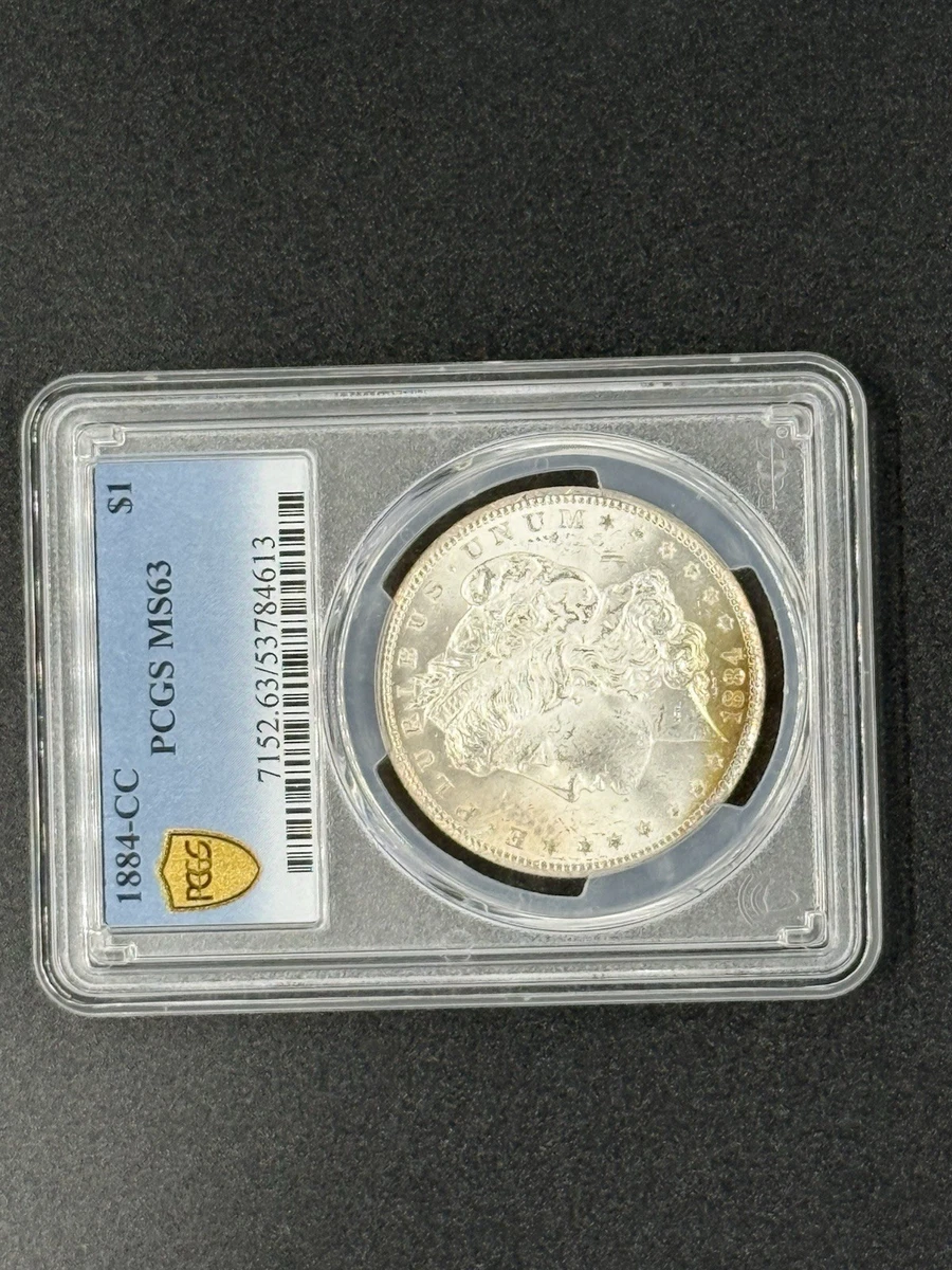 MS 63 Graded 1884 Year Morgan US Dollars (1878-1921) for sale | eBay