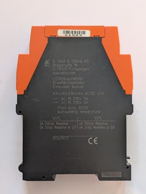 Dold LG5929.60/100/61 Extension Module 24VAC/DC 0061923