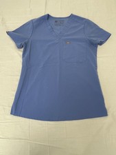 Figs Catarina One-Pocket Scrub Top Women's size XS
