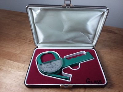 Lange skinfold caliper Beta Technology Cambridge, in case