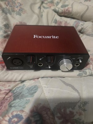 Focusrite Scarlett Solo 2nd Gen 2 Channel USB Audio Interface