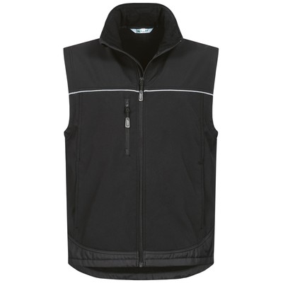 Gr .XL (58/60) *HEN* SOFTSHELL-WESTE  *HEN* Softshell waistcoat