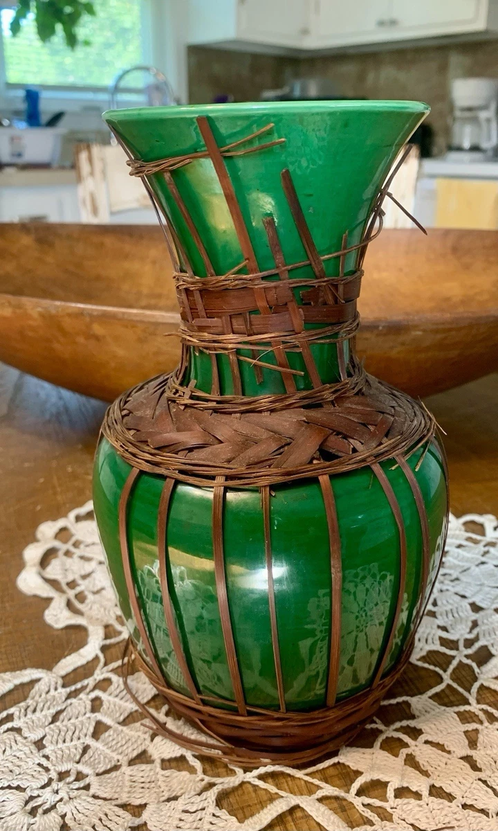 Green 1900-1940 Antique Japanese Vases for sale | eBay