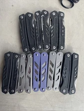 Lot Of 8 Ozark Trail Multi-tool Pre-owned In Great Condition