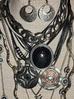 Vintage To Now Jewelry Lot NINE WEST Wear Reperpose Craft Resell 46 Pc. — photo 2