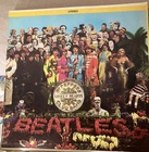 The Beatles ‎~ Sgt Pepper's Lonely Hearts Club Band ~ Vintage LP Apple EAS 80558