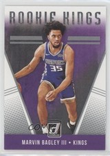 2018-19 Panini Donruss Rookie Kings Marvin Bagley III #4 0i40