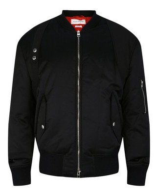Alexander McQueen Men's Harness MA-1 Bomber Jacket