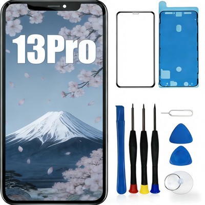 für iPhone 13 Pro Display LCD OELD Retina HD Bildschirm 3D Touch Screen Ersatz
