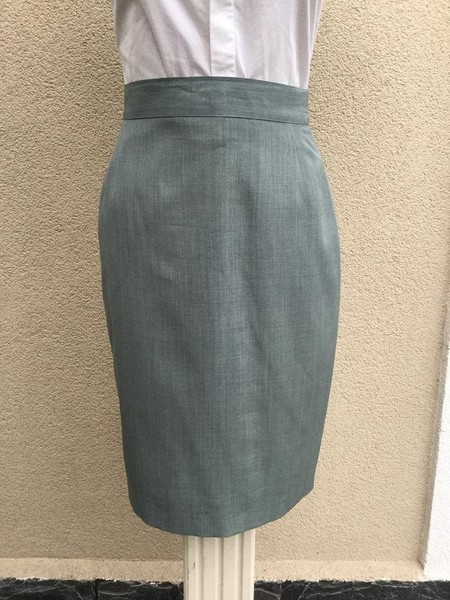 Women Max Mara Skirt Multicolor Wool 36