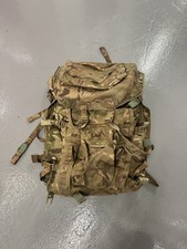 British Army MTP Long Back Convoluted infantry 100l IRR Bergen Frame - Grade 2