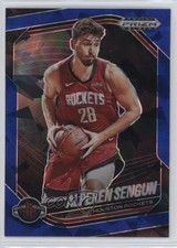 2024-25 Panini Prizm Black Blue Ice Prizm 7/125 Alperen Sengun #104 1t4l