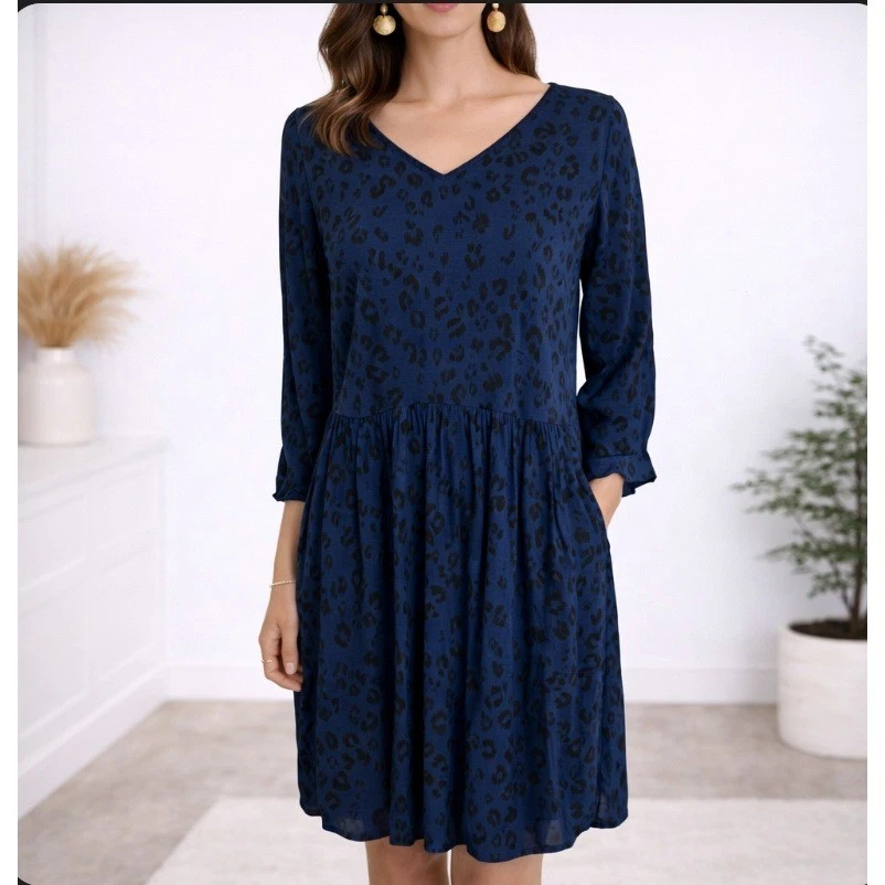 mini brown dress with sleeves Niella Long Sleeve Wrap Mini Dress