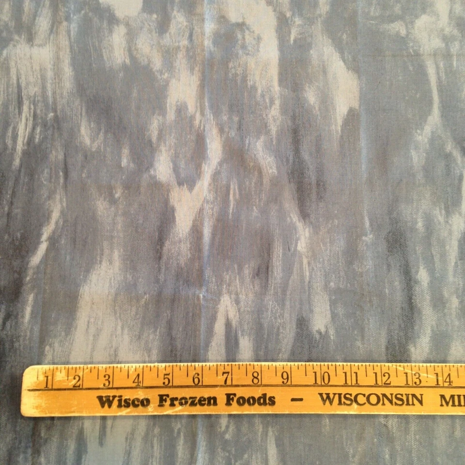 Iza Pearl Sunshine Serenade Quilt Fabric Gray Texture Solid Melissa Ybarra 40231 - Image 2 of 4