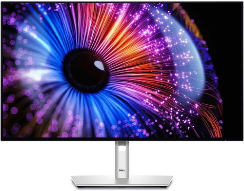 Dell UltraSharp U2724D 27" Class WQHD LED Monitor - 16:9 - Platinum Silver - Picture 2 of 6