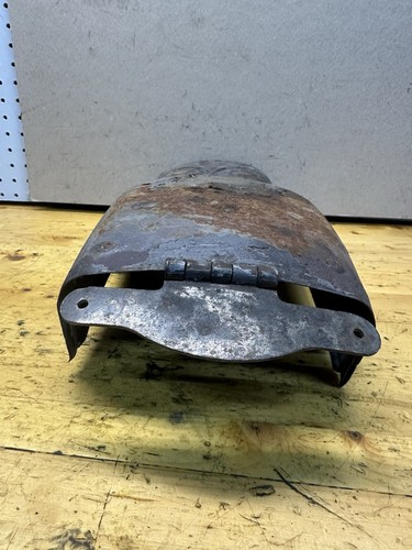 Harley Knucklehead Panhead Rear Fender Flap Hinge Small Rivet  - Picture 7 of 13